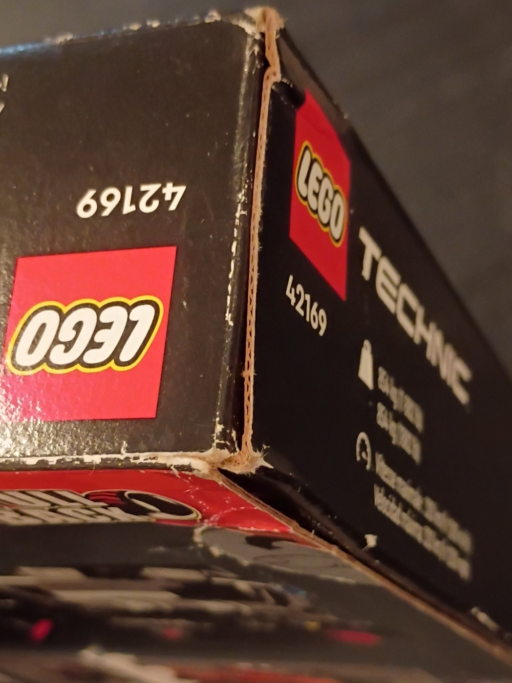 LEGO Technic Orange Racing Car Model - Orange - Picture 5 of 7